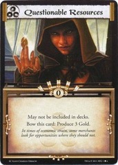 Questionable Resources